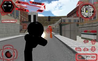 Stickman  Auto Crime screenshot 1