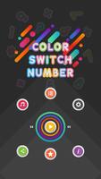 color number: switch between basic math operations постер