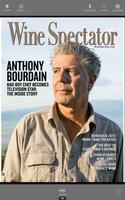 Wine Spectator Magazine poster