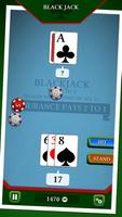 Blackjack capture d'écran 2