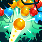 Monkey Pop - Bubble game icône