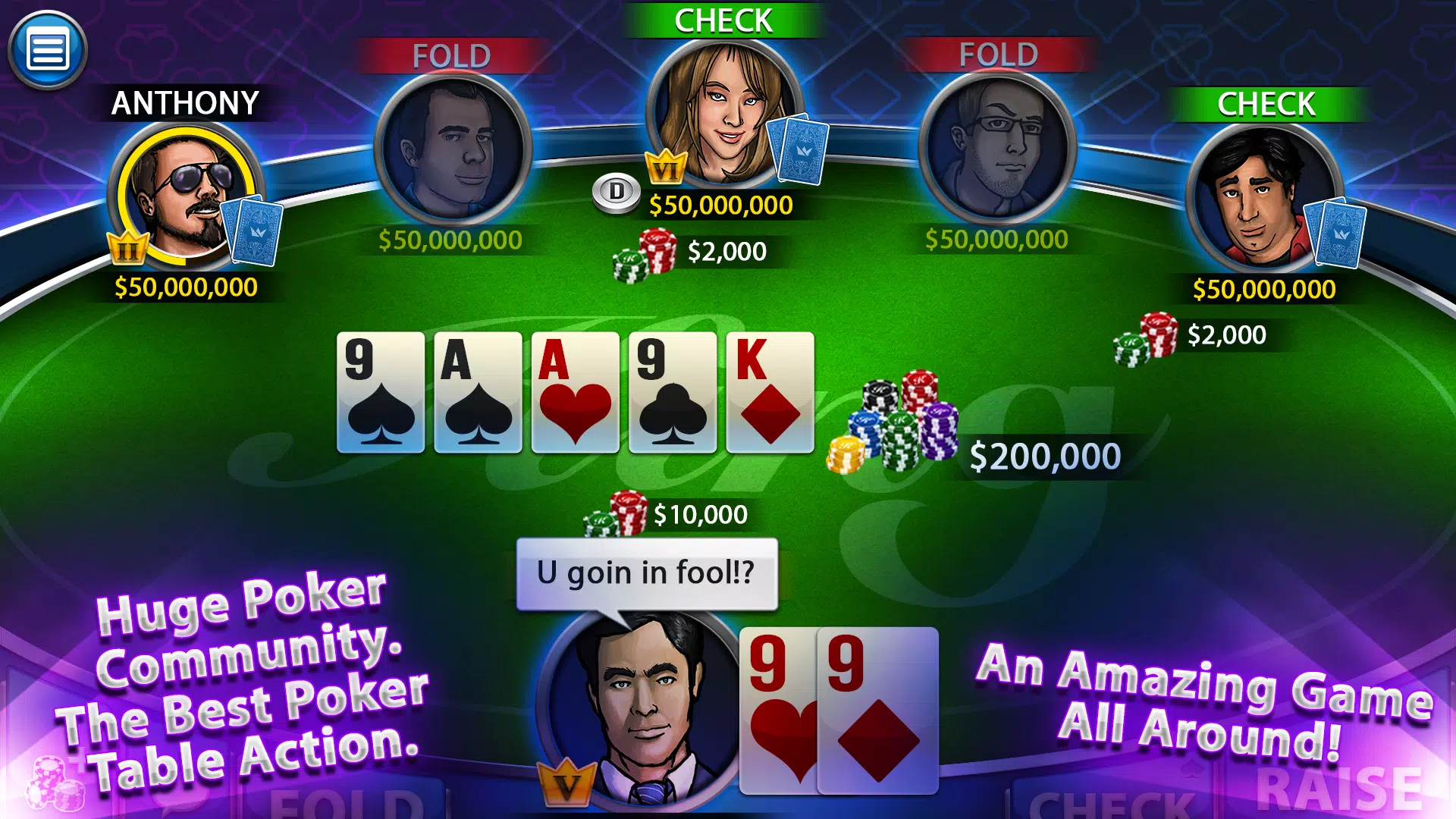 DH Texas Poker - Texas Hold'em - Apps on Google Play