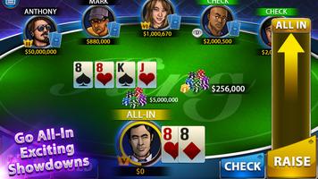 Texas Hold'em King تصوير الشاشة 2