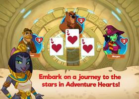 Adventure Hearts Poster