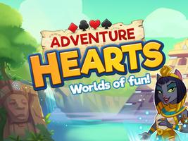 Adventure Hearts poster