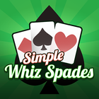 Simple Whiz Spades - Classic Card Game icon