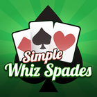 Simple Whiz Spades - Classic Card Game ไอคอน