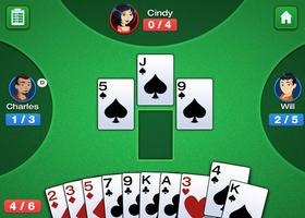 Simple Whiz Spades - Classic Card Game الملصق