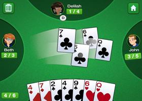 Simple Whiz Spades - Classic Card Game تصوير الشاشة 1
