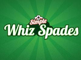 Simple Whiz Spades - Classic Card Game screenshot 3