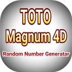 Lottery Magnum 4D icône