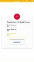 magnus blood donate Cartaz