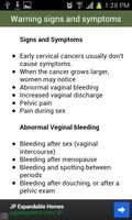 Cervical Cancer screenshot 2