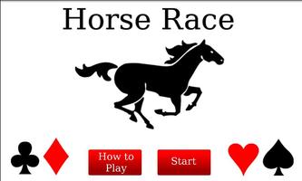 Horse Race Drinking Game Affiche