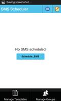SMS Scheduler Ekran Görüntüsü 1
