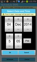 SMS Scheduler Ekran Görüntüsü 3