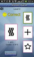 Test Your ESP - Zener Cards ภาพหน้าจอ 2