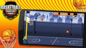 Basketball tournage fièvre: Netball des sports Jeu capture d'écran 3
