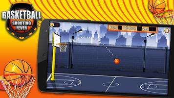 Basketball tournage fièvre: Netball des sports Jeu capture d'écran 2