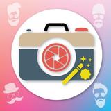 Photo Editor Stickers & Photo Effects: Pic Editor-icoon