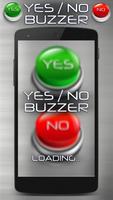 Yes No Voice Vote Buzzer Affiche