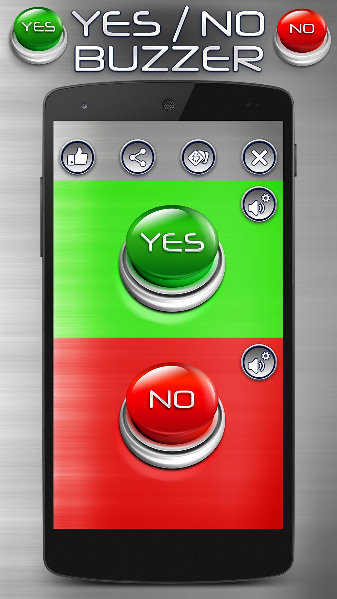 Yes No Voice Vote Buzzer for Android - APK Download