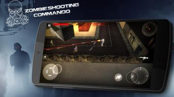 Zombie Shooting Commando: Apocalypse Survival 3D capture d'écran 3