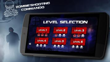 Zombie Shooting Commando: Apocalypse Survival 3D اسکرین شاٹ 1