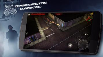 Zombie Shooting Commando: Apocalypse Survival 3D screenshot 2