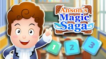 Anson's Magic Saga Cartaz