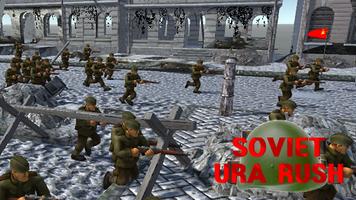 پوستر Soviet Ura Rush