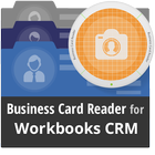 명함 리더 용 Workbooks CRM 아이콘