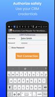 Business Card Reader for Workb-poster