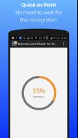 Business Card Reader for Workb screenshot 2