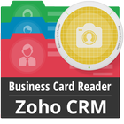 Business Card Reader for Zoho CRM أيقونة