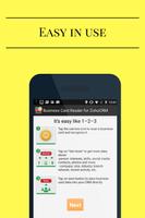 Business Card Reader for Zoho CRM ポスター