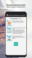 Business Card Reader for Act!  পোস্টার