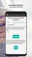 Business Card Reader for Act! CRM syot layar 1
