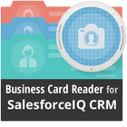 Business Card Reader for SalesforceIQ CRM أيقونة