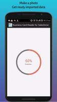 Business Card Reader for SalesforceIQ CRM imagem de tela 2