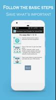 Business Card Reader for Solve Cartaz