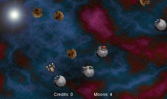 Star Delivery: Asteroid Wars! الملصق