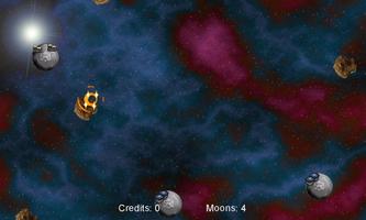 Star Delivery: Asteroid Wars! تصوير الشاشة 1