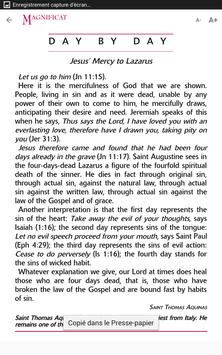 Magnificat 截图 11