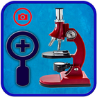 Real Microscope Magnifier Plus UHD icon