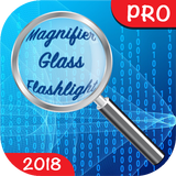 Magnifier Glass Flashlight simgesi