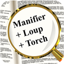 Lupe mit Licht + Lupe Taschenlampe APK