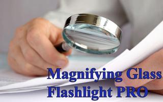 Magnifying glass with light + Magnifier flashlight capture d'écran 1