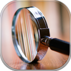 Magnifying Glass Flashlight PRO آئیکن