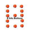 ”8-bits buttons